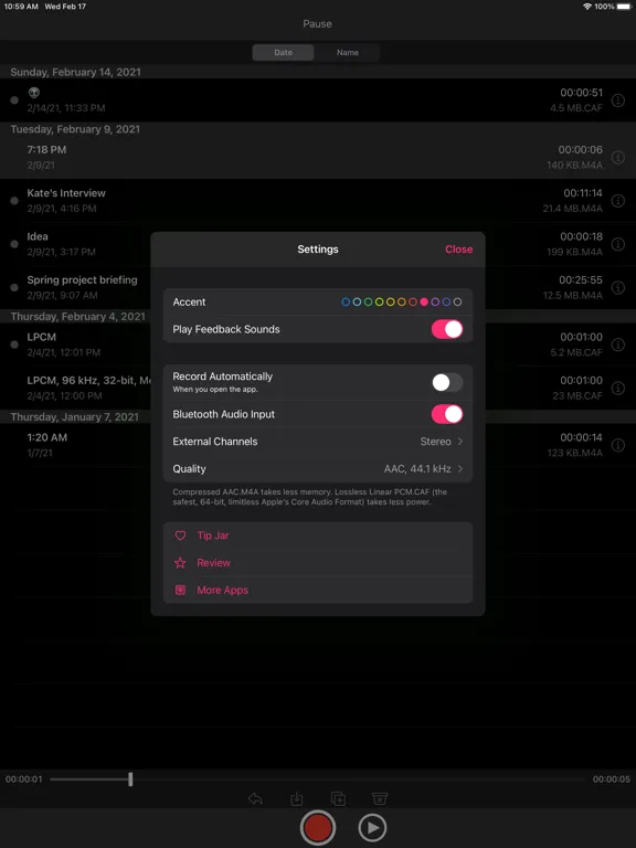 تصاویر You Record Pro iPad 